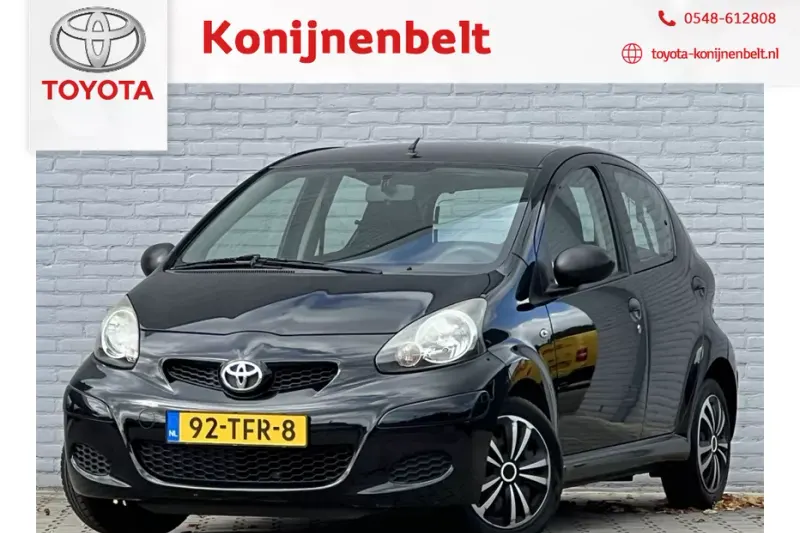 Toyota Aygo (2012)