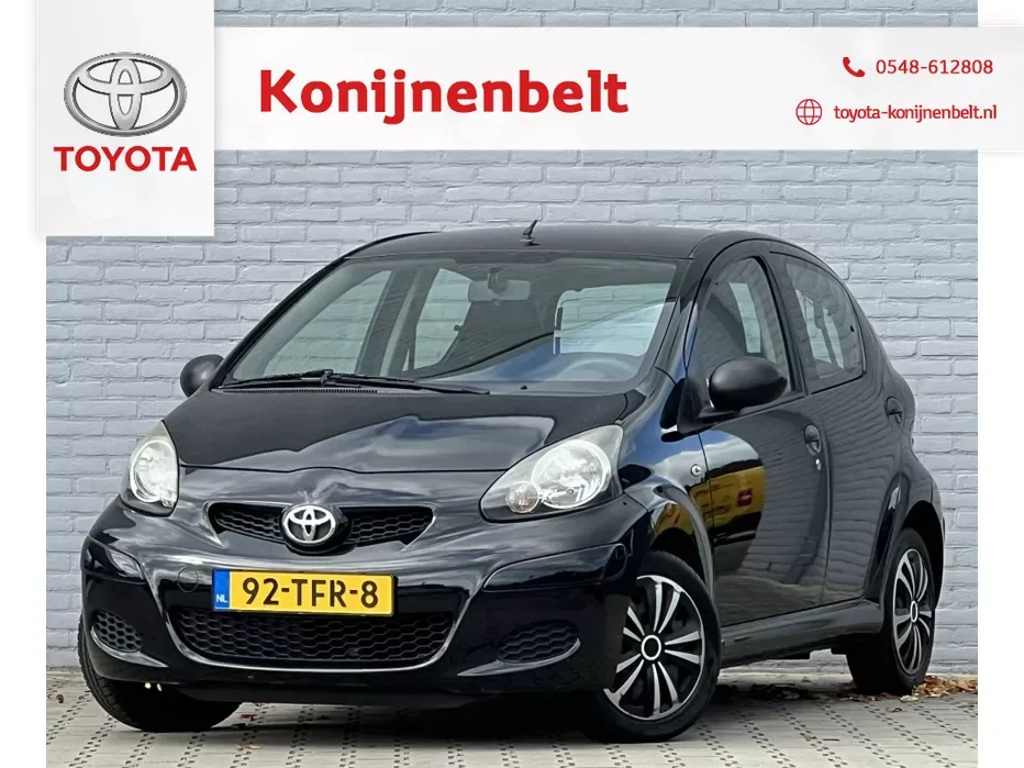 Toyota Aygo (2012) — foto 1