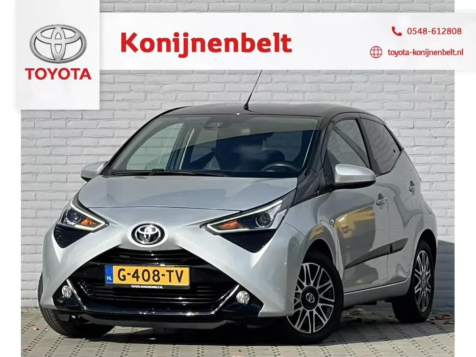 Toyota Aygo (2019) — foto 1
