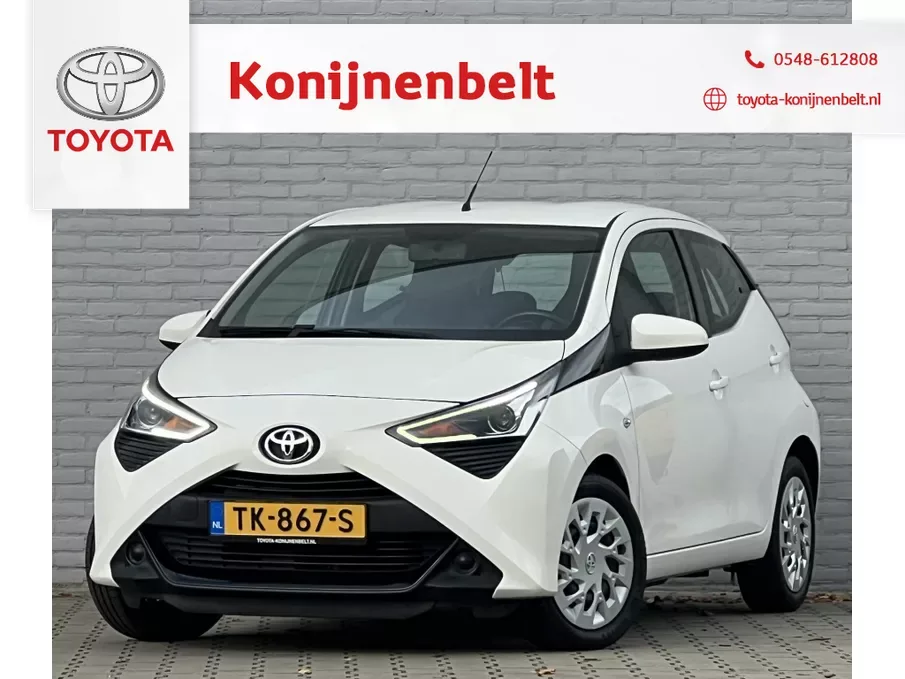 Toyota Aygo (2018) — foto 1