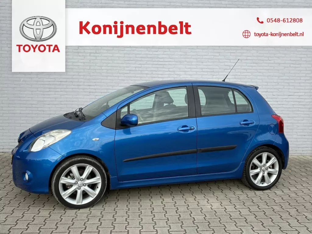 Toyota Yaris (2007) — foto 1