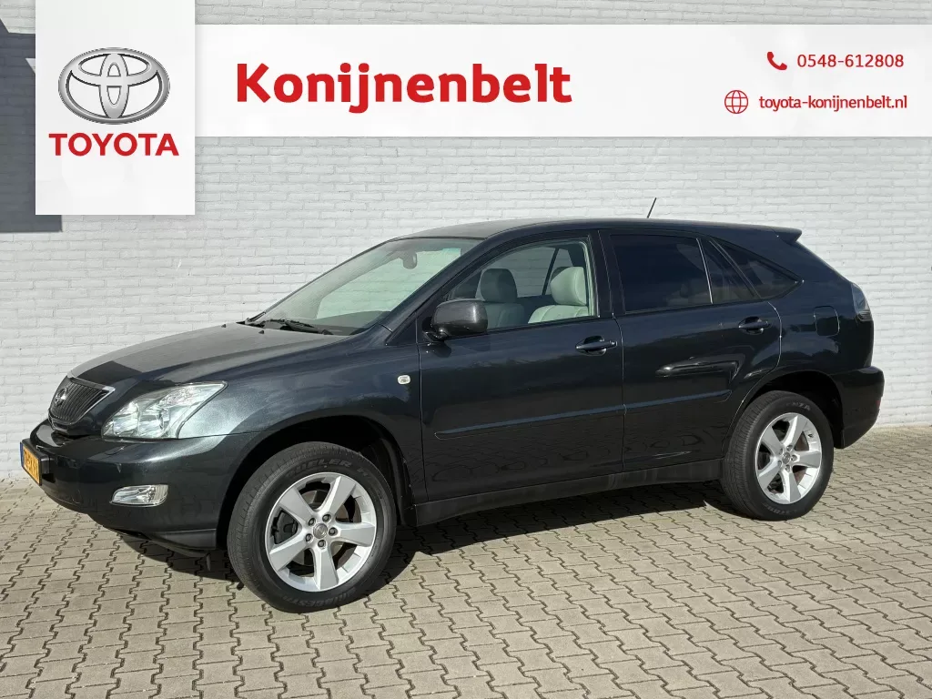 Lexus RX (2006) — foto 1