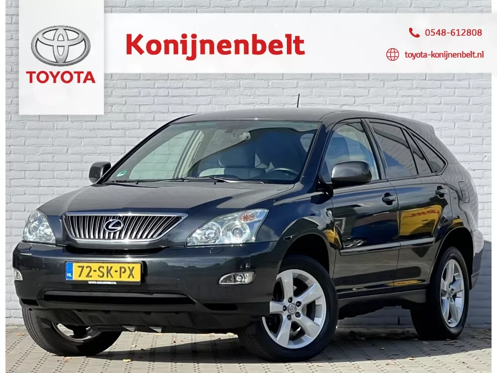 Lexus RX (2006) — foto 1