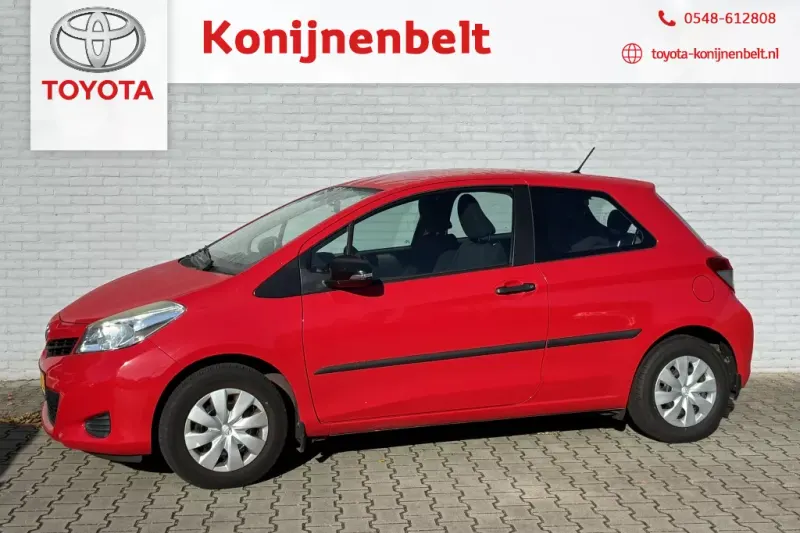 Toyota Yaris (2014)