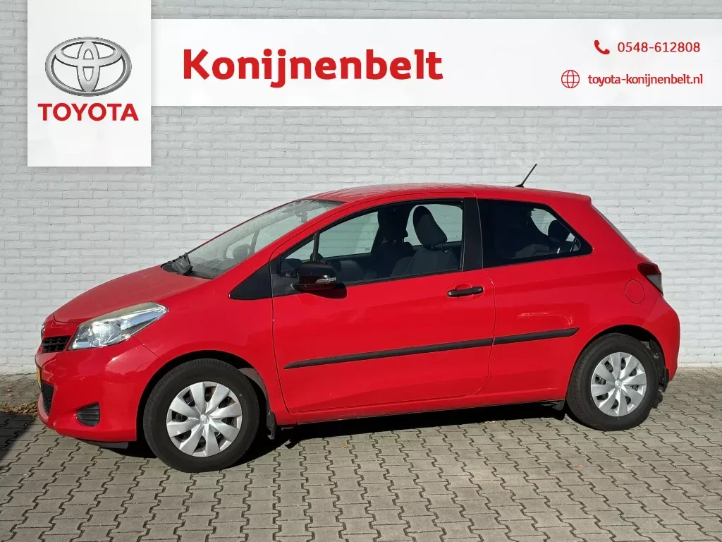 Toyota Yaris (2014) — foto 1