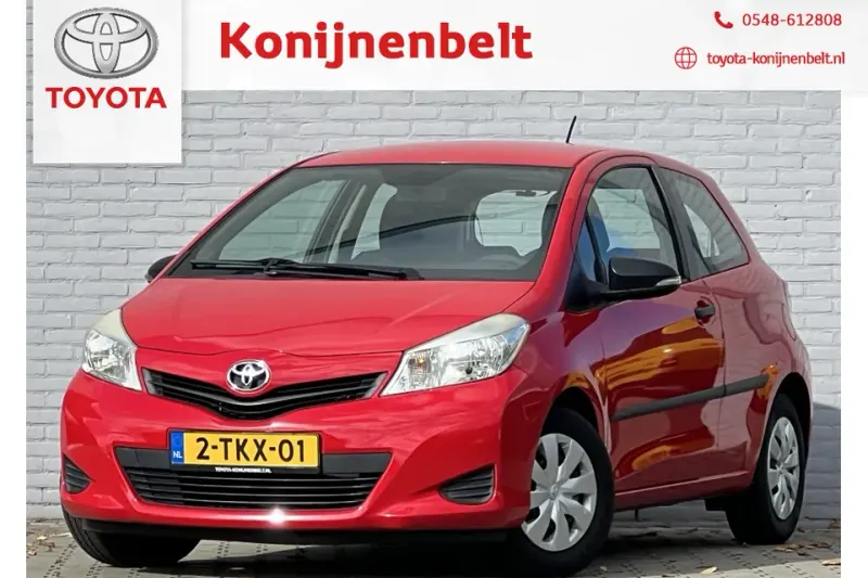 Toyota Yaris (2014)