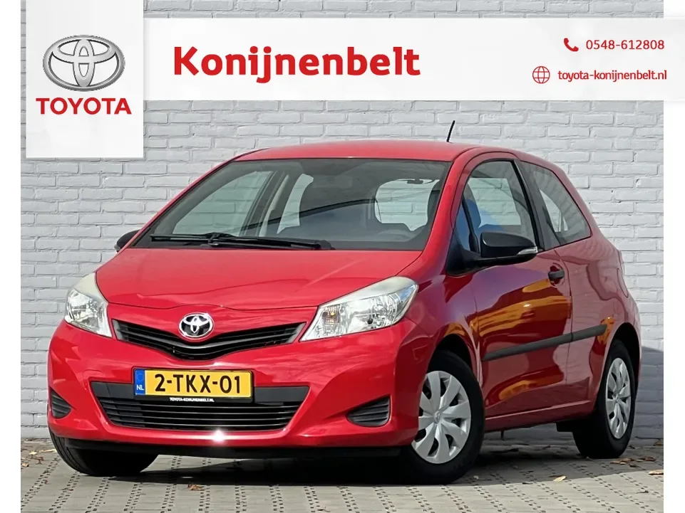 Toyota Yaris (2014) — foto 1