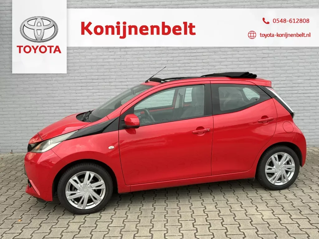 Toyota Aygo (2014) — foto 1