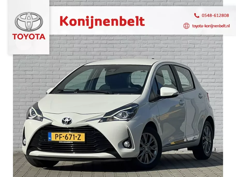 Toyota Yaris (2017) — foto 1