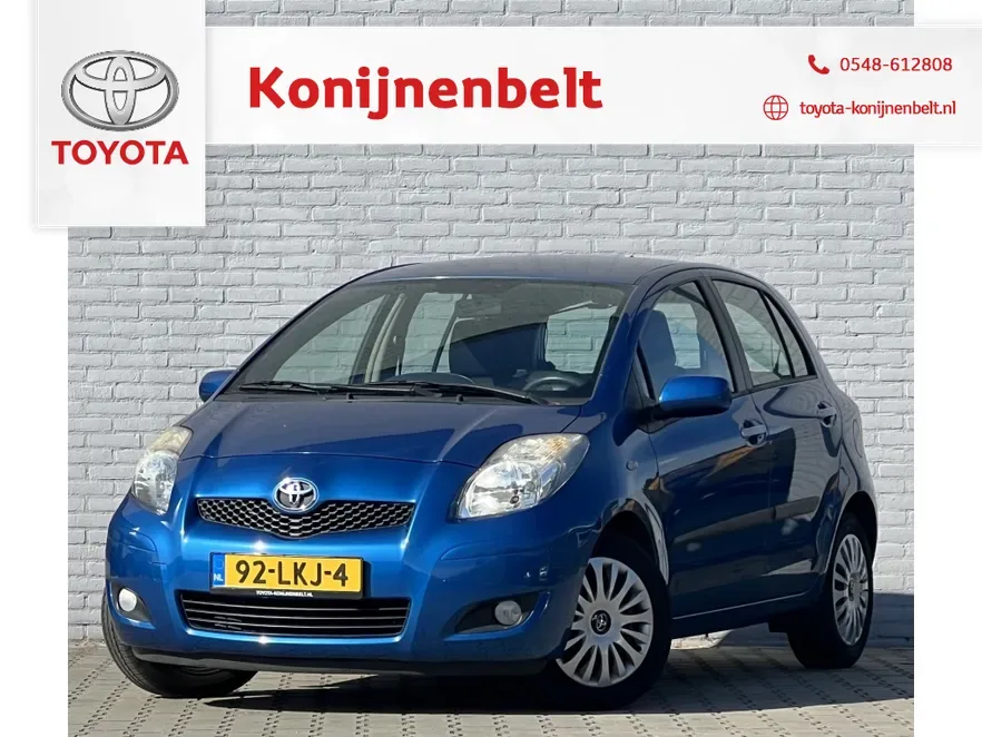 Toyota Yaris (2010) — foto 1