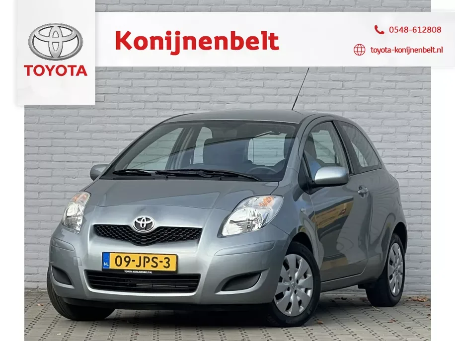 Toyota Yaris (2009) — foto 1