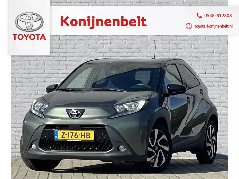 Toyota Aygo X (2023) — foto 1