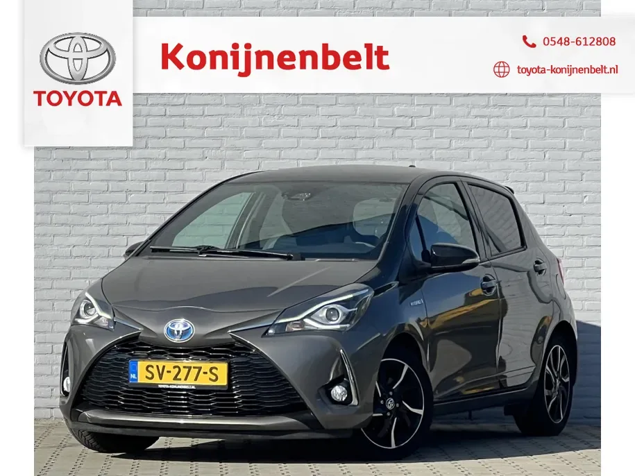 Toyota Yaris (2018) — foto 1