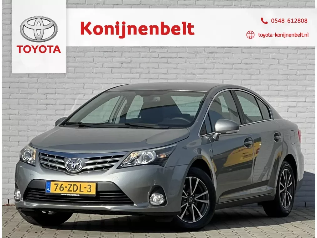 Toyota Avensis (2012) — foto 1