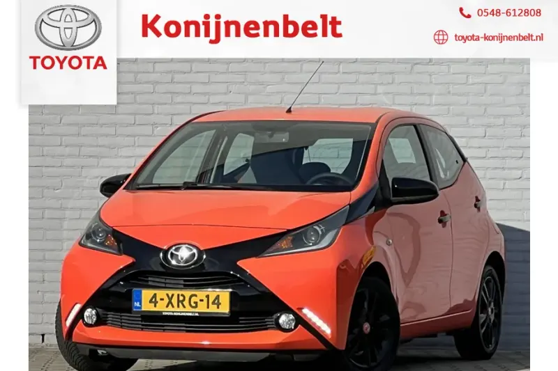 Toyota Aygo (2014)