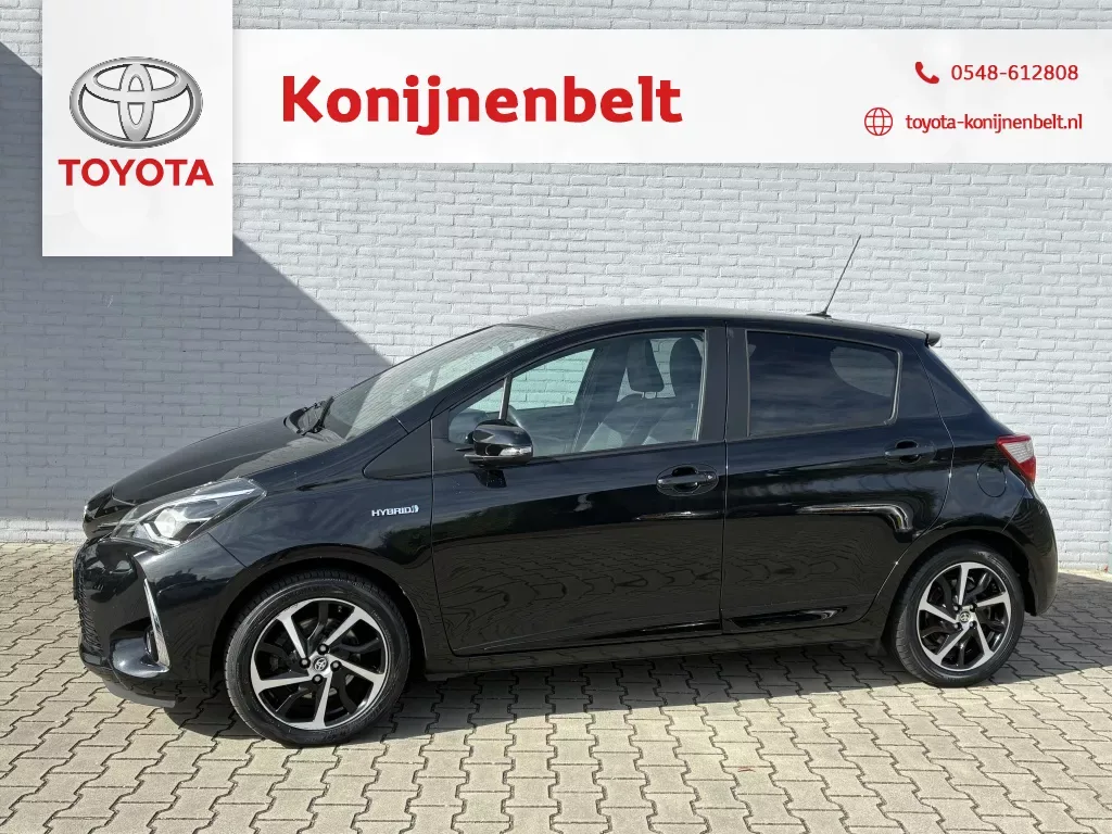 Toyota Yaris (2019) — foto 1
