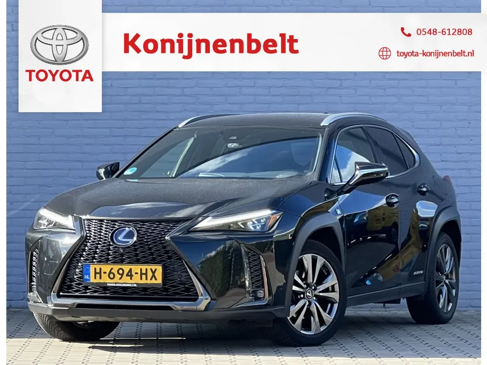 Lexus UX (2020) — foto 1