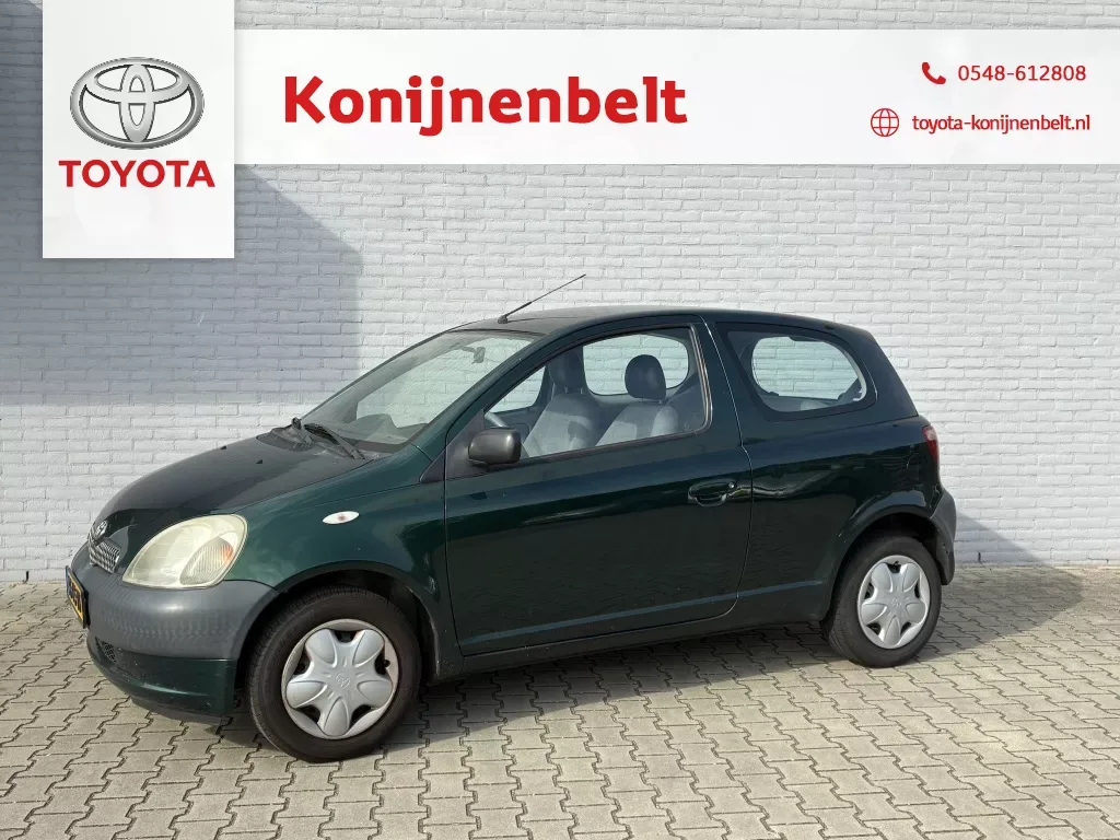 Toyota Yaris (2000) — foto 1