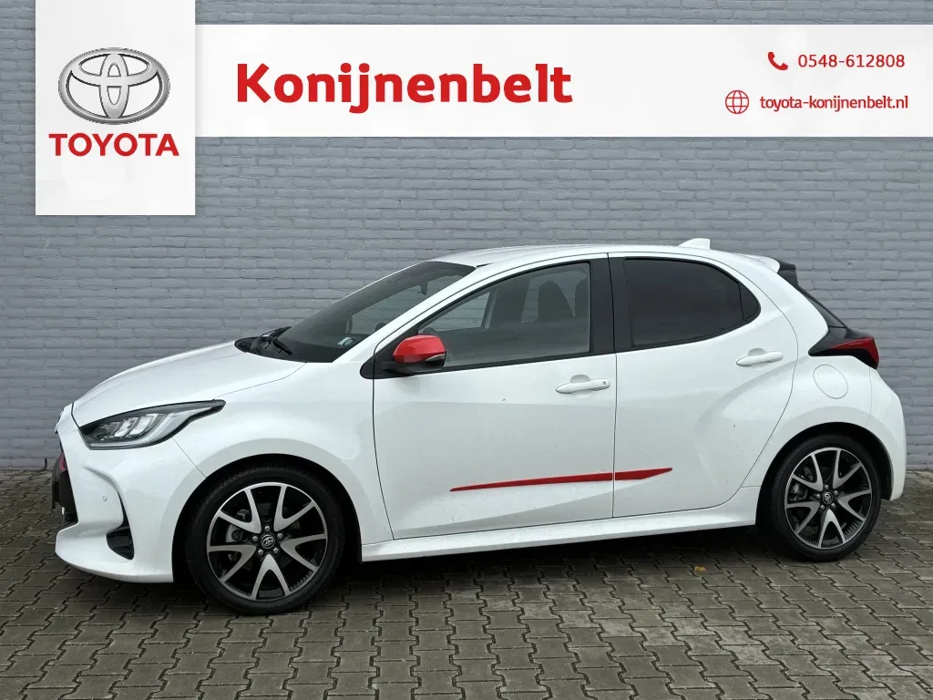 Toyota Yaris (2021) — foto 1