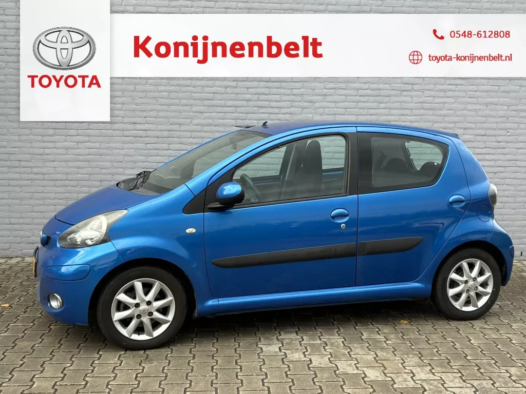 Toyota Aygo (2011) — foto 1