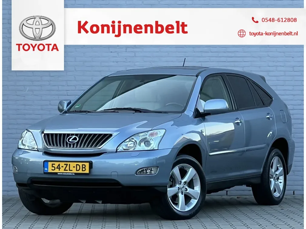 Lexus RX (2007) — foto 1