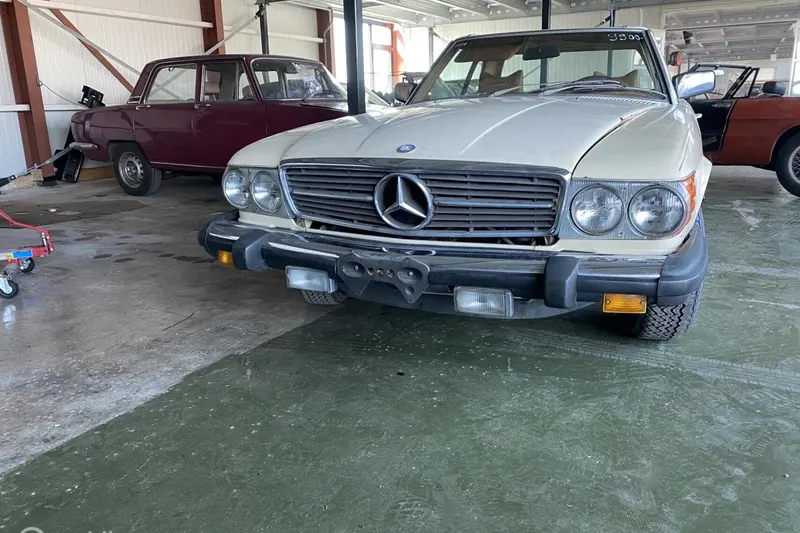 Mercedes-Benz SL-Klasse (1979)
