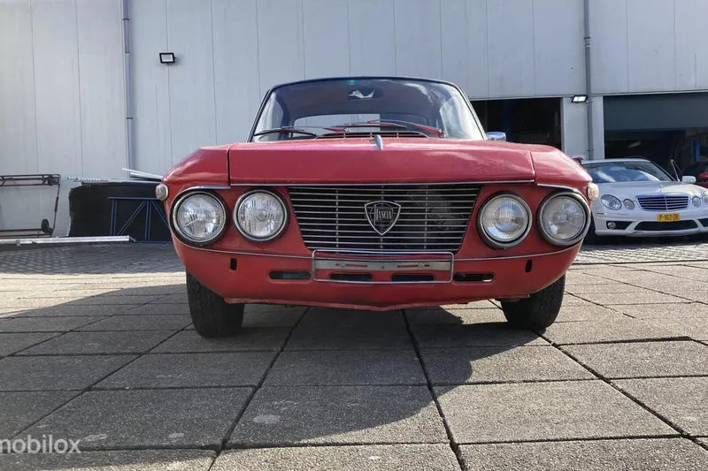 Lancia Fulvia (1968)