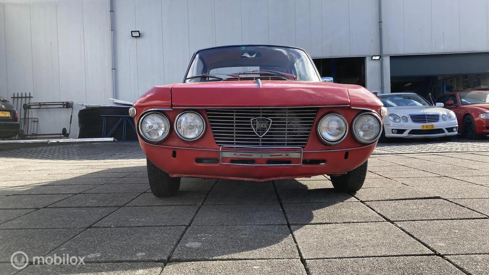 Lancia Fulvia (1968) — foto 1