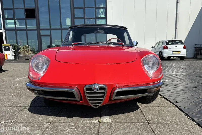 Alfa Romeo Spider (1966)