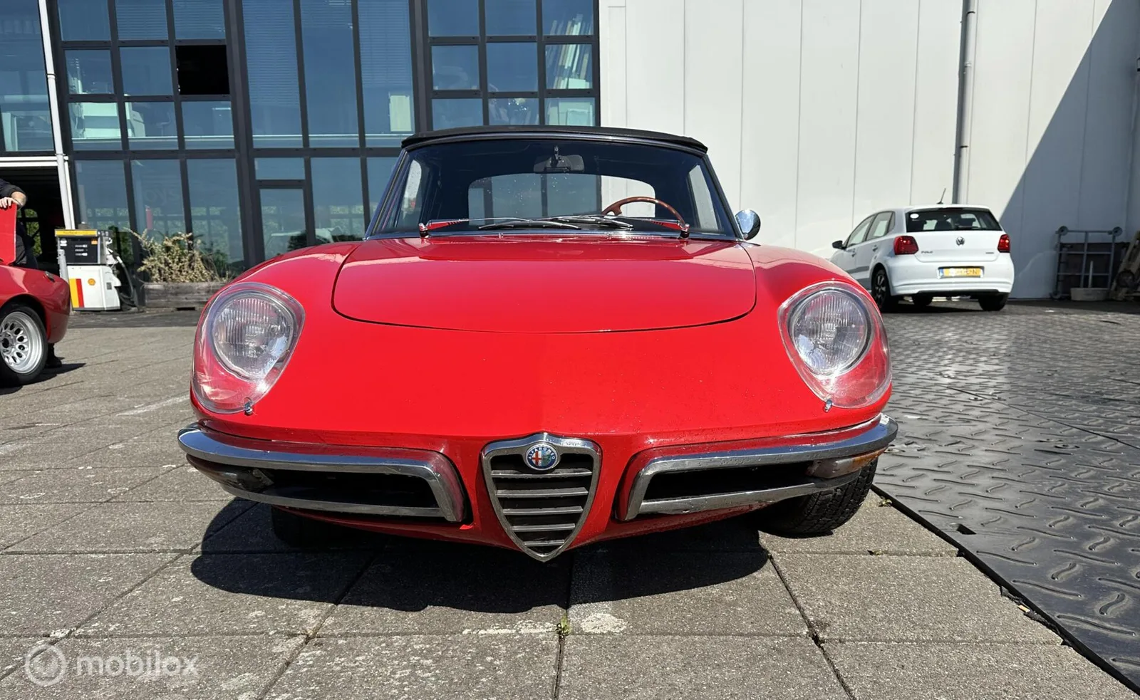 Alfa Romeo Spider (1966) — foto 1