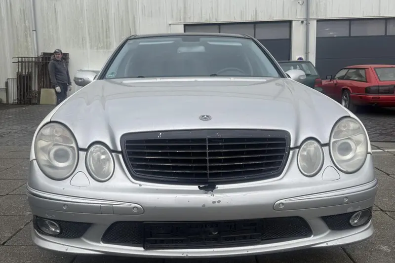 Mercedes-Benz E-Klasse (2002)