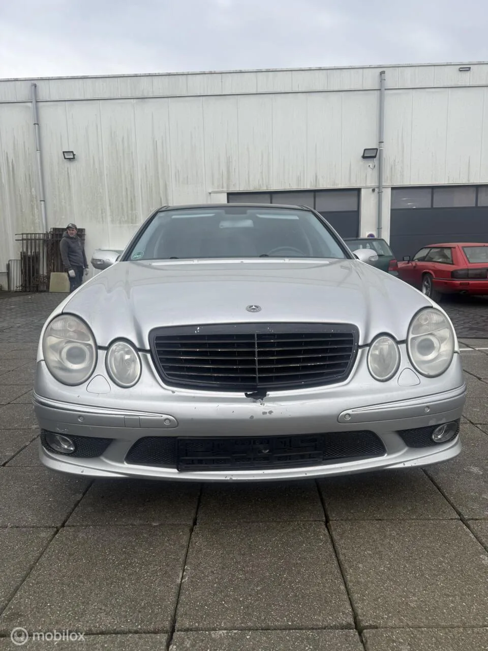 Mercedes-Benz E-Klasse (2002) — foto 1