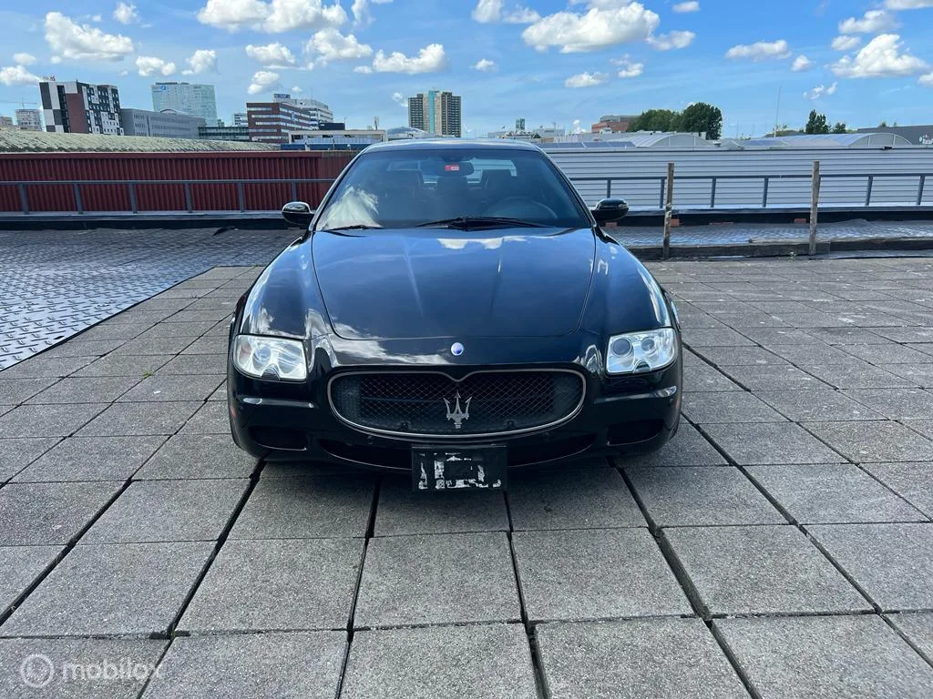 Maserati Quattroporte (2008) — foto 1