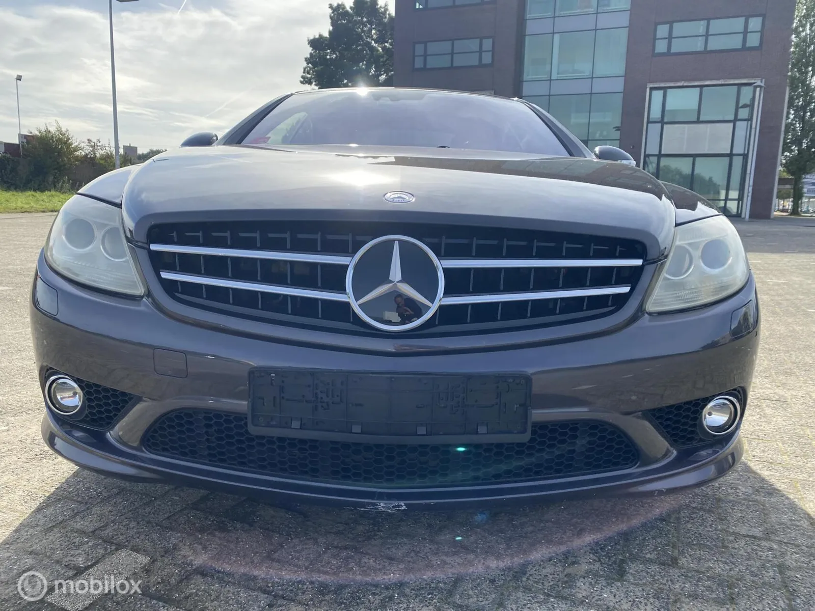 Mercedes-Benz CL-Klasse (2008) — foto 1