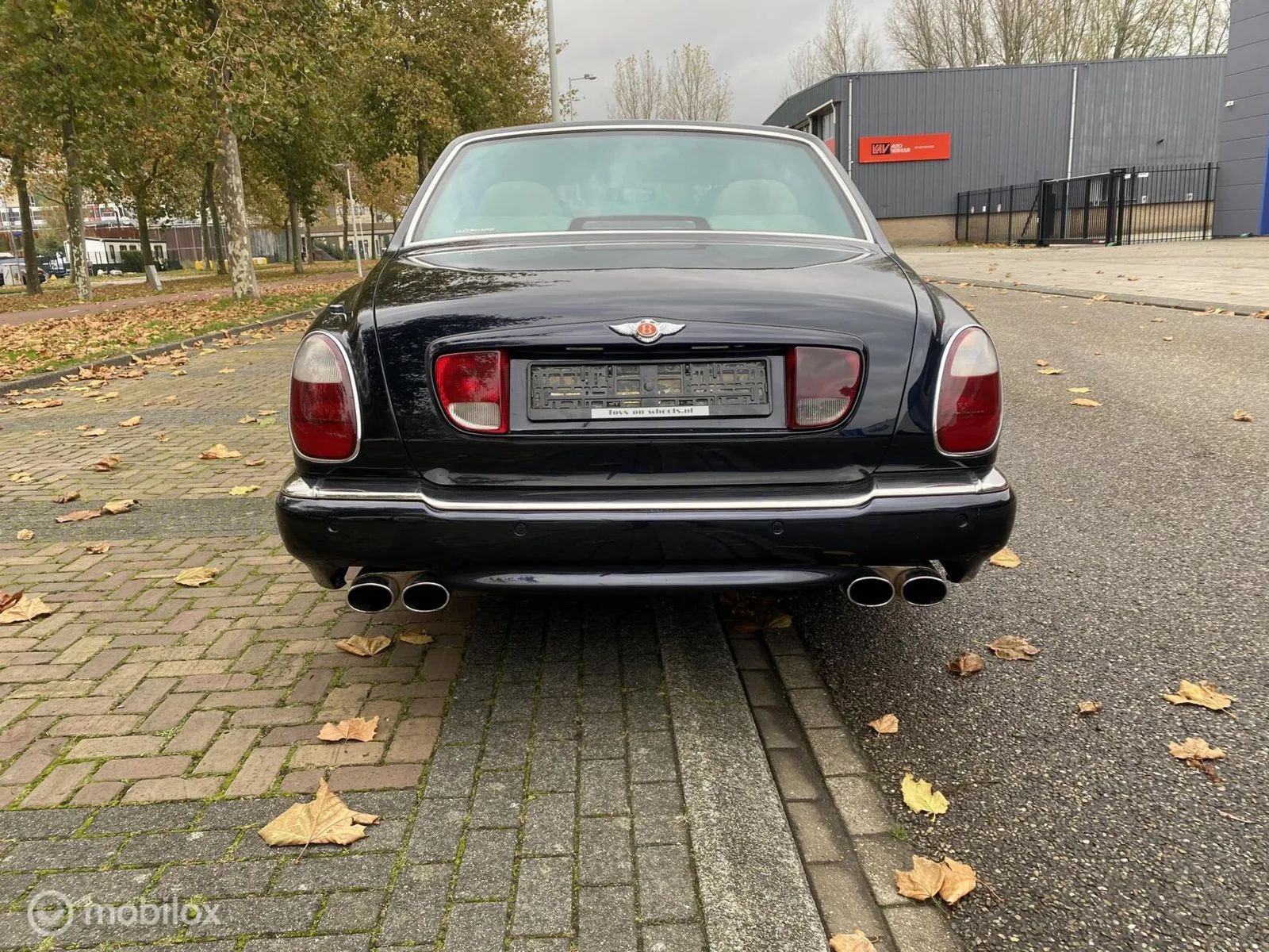 Bentley Arnage (2001) — foto 1