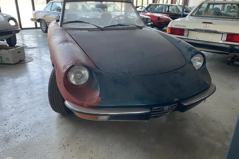 Alfa Romeo Spider (1972)