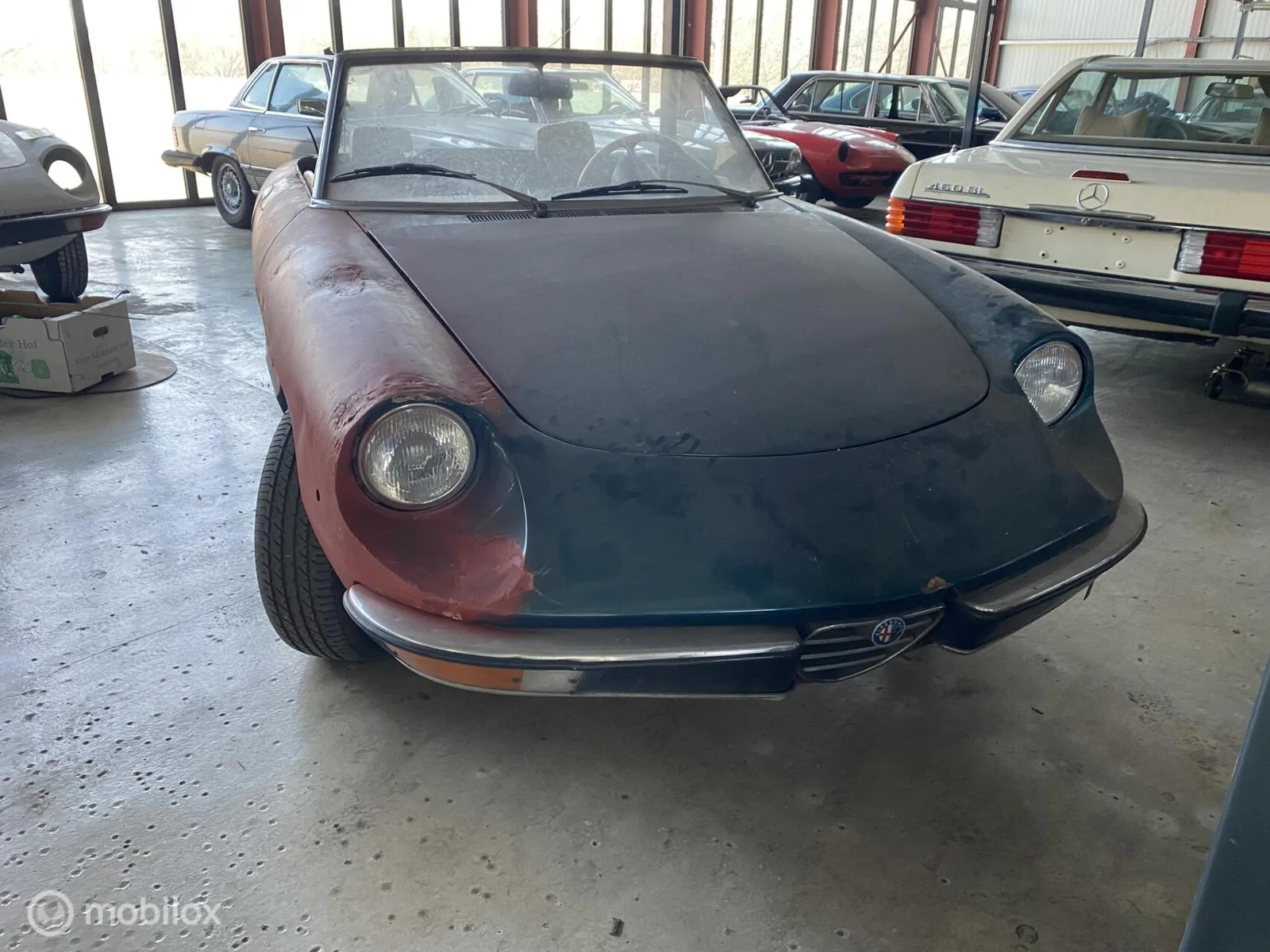Alfa Romeo Spider (1972) — foto 1