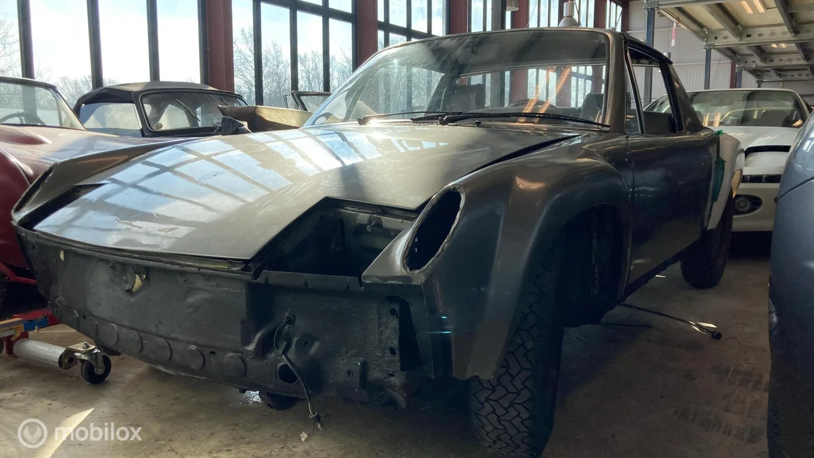 Porsche 914 (1970) — foto 1