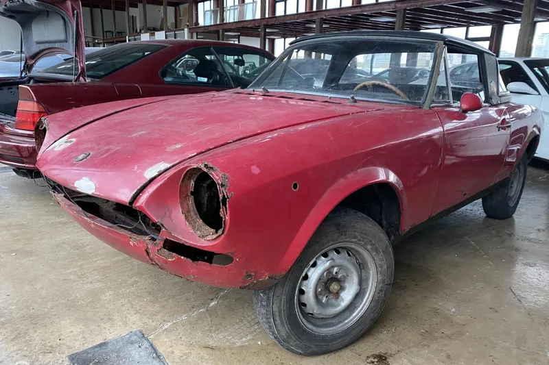 Fiat 124 Spider (1968)
