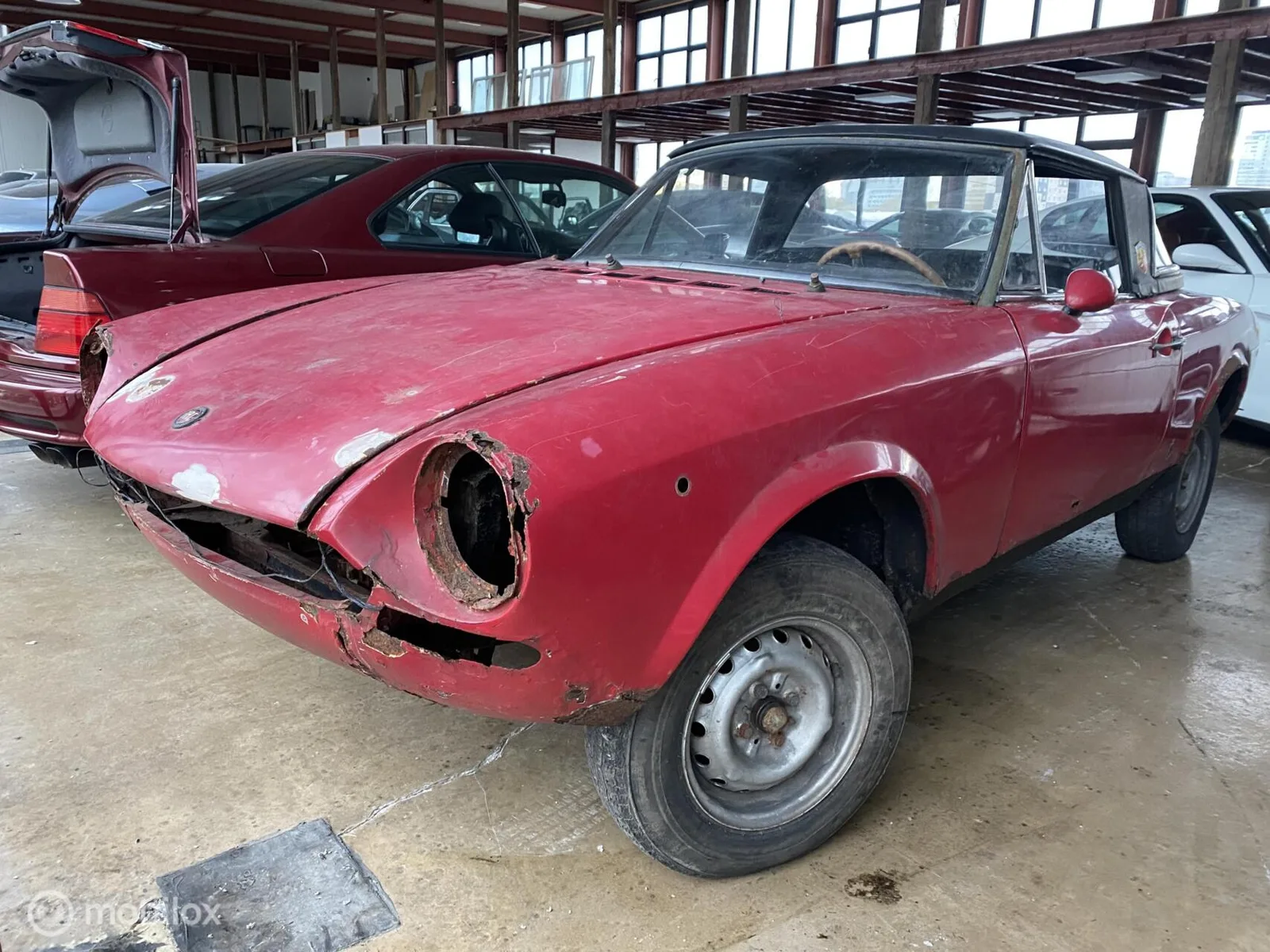 Fiat 124 Spider (1968) — foto 1