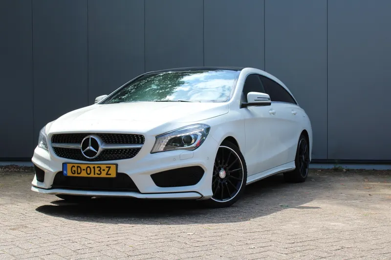 Mercedes-Benz CLA-Klasse (2015)