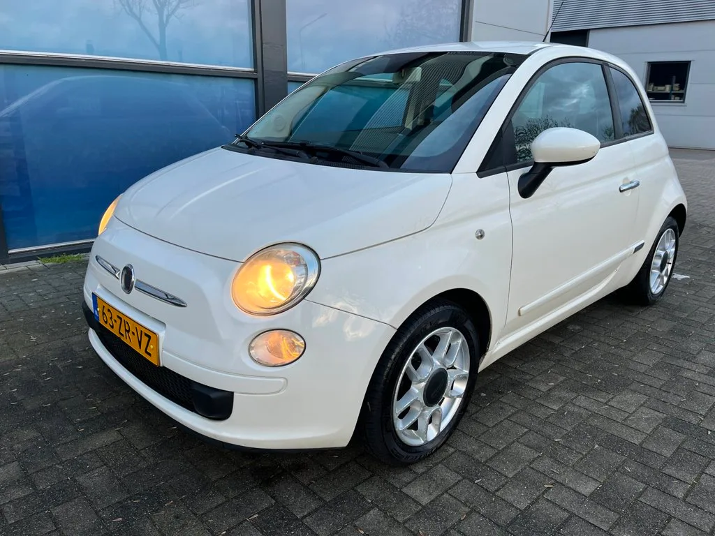 Fiat 500 (2008) — foto 1