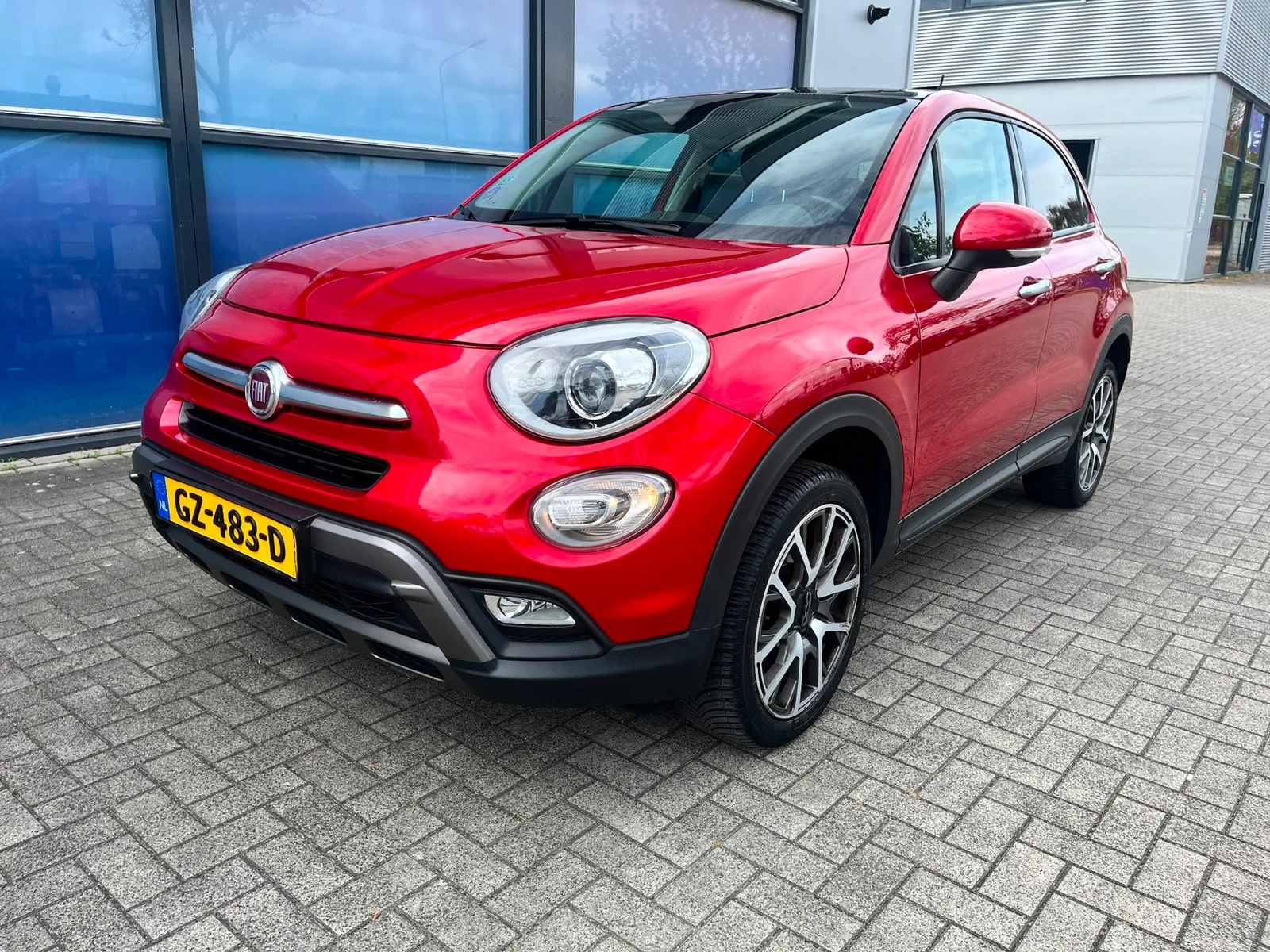 Fiat 500X (2015) — foto 1