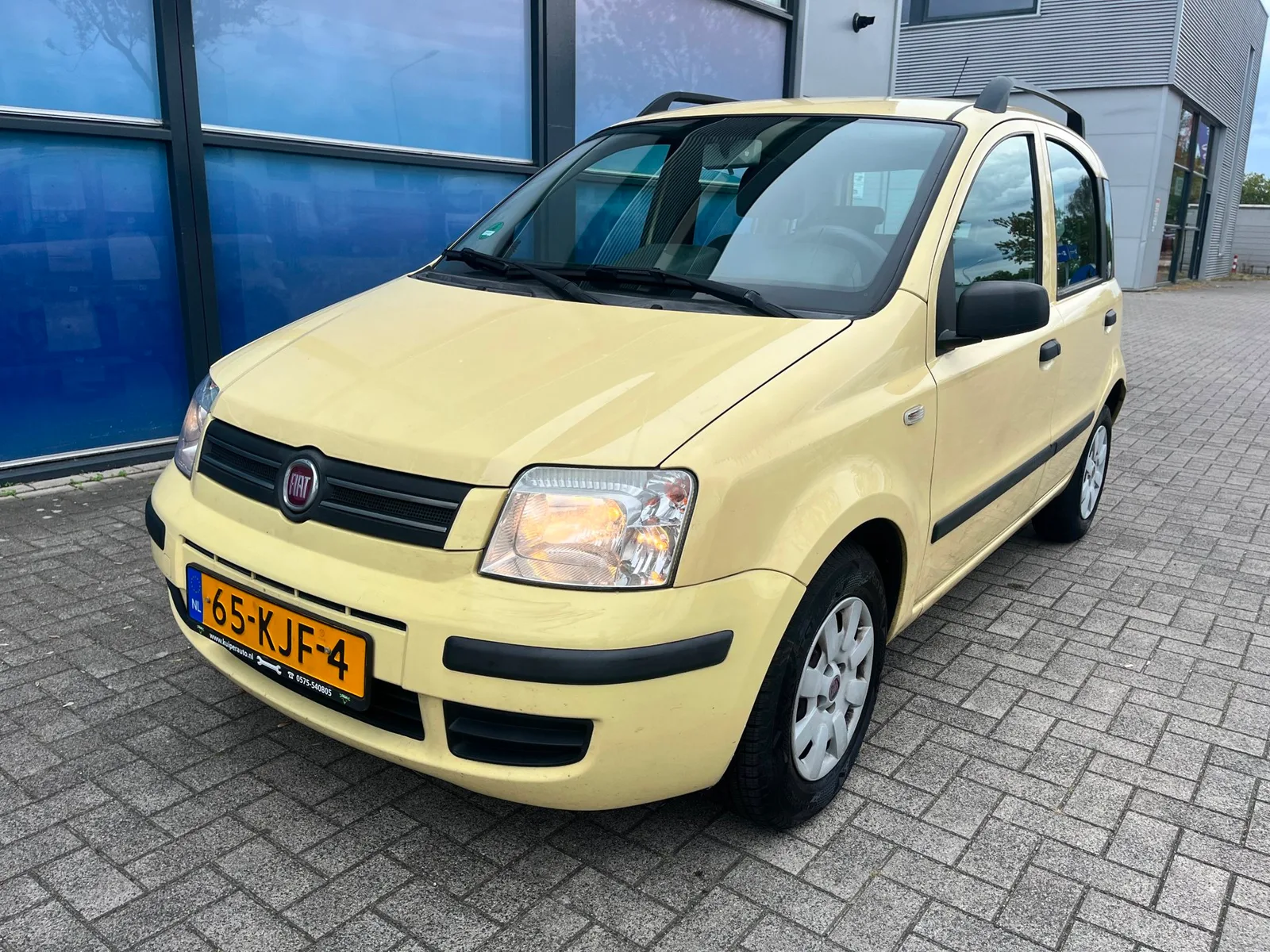 Fiat Panda (2009) — foto 1