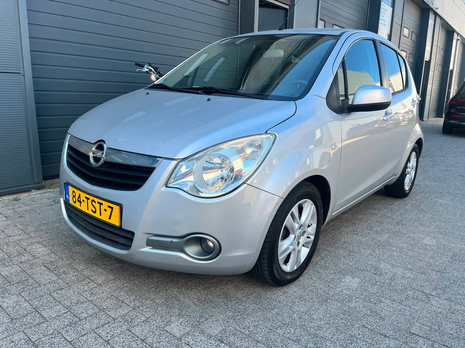 Opel Agila (2012) — foto 1