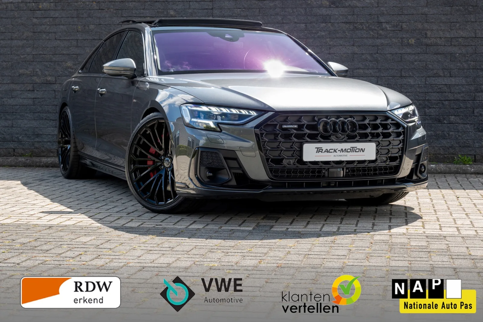 Audi A8 (2023) — foto 1