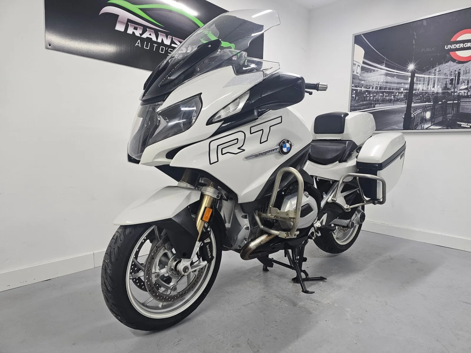 BMW R 1200 RT (2018) — foto 1