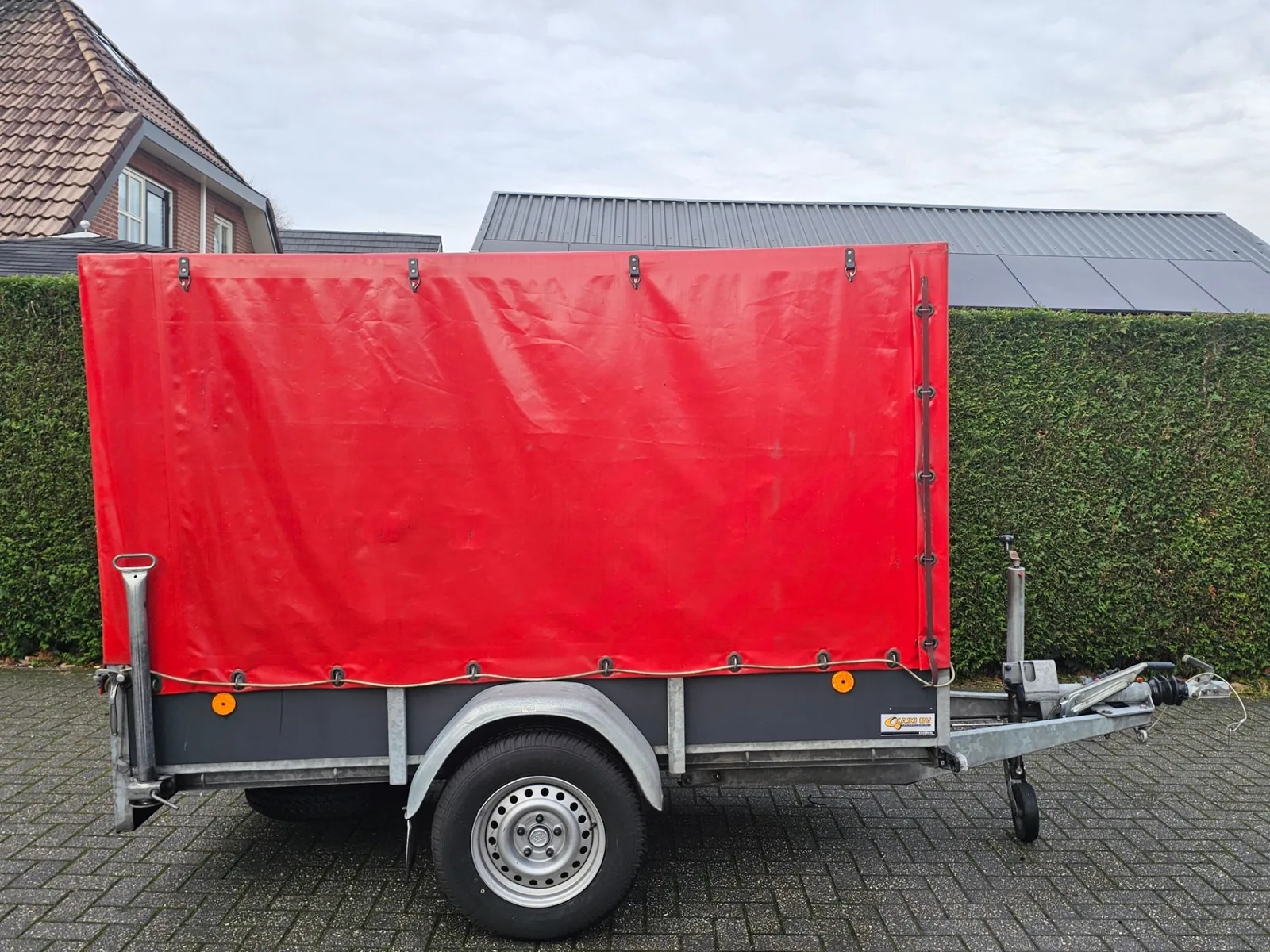 Hapert Aanhanger met huif (2002) — foto 1