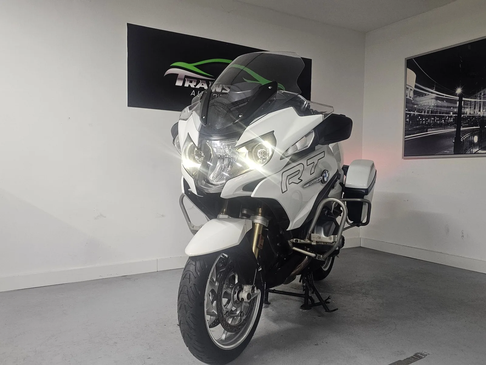 BMW R 1250 RT (2020) — foto 1