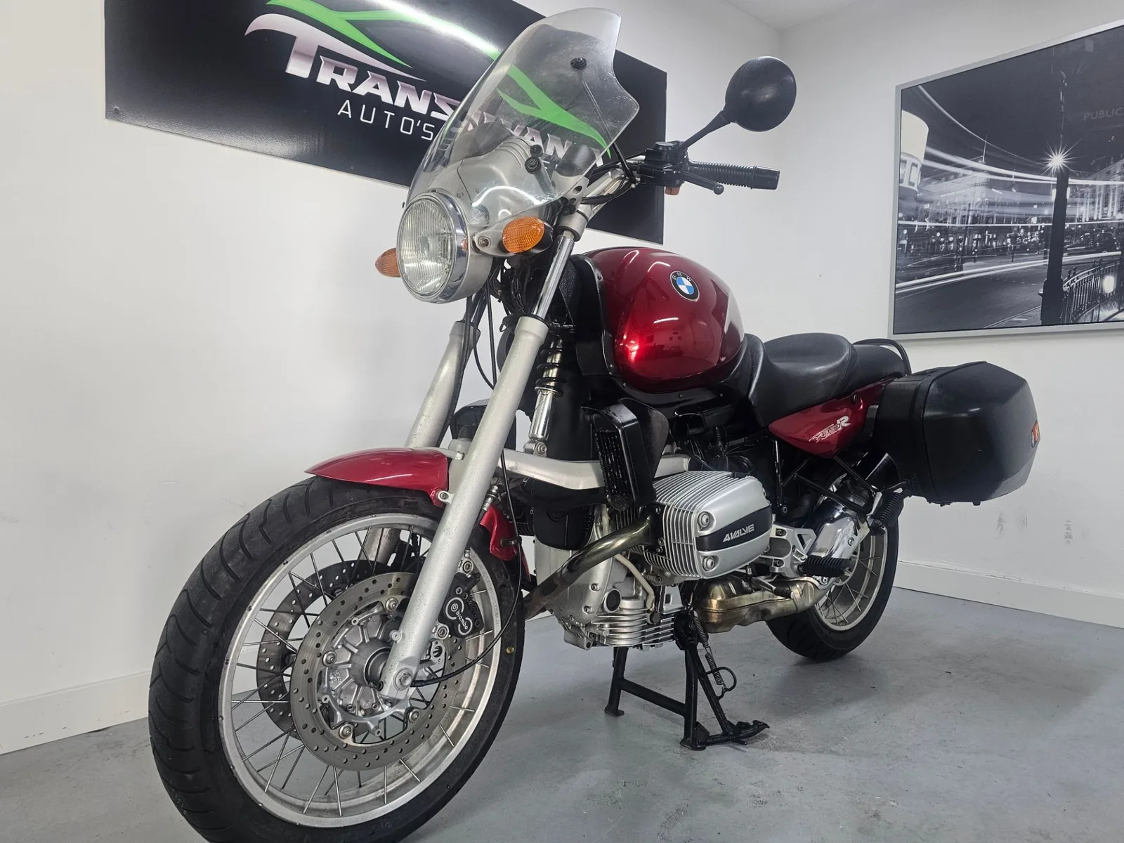 BMW R850r (1995) — foto 1